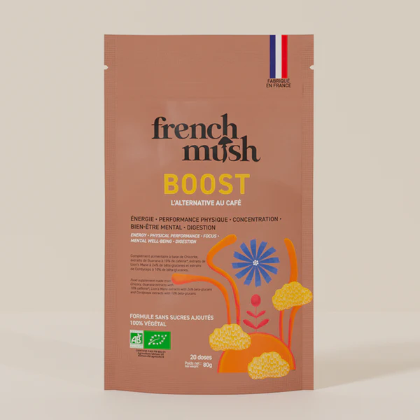 French Mush Boost Bio: cicoria tostata e guaranà, certificato biologico